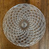 Large pressed glass plate