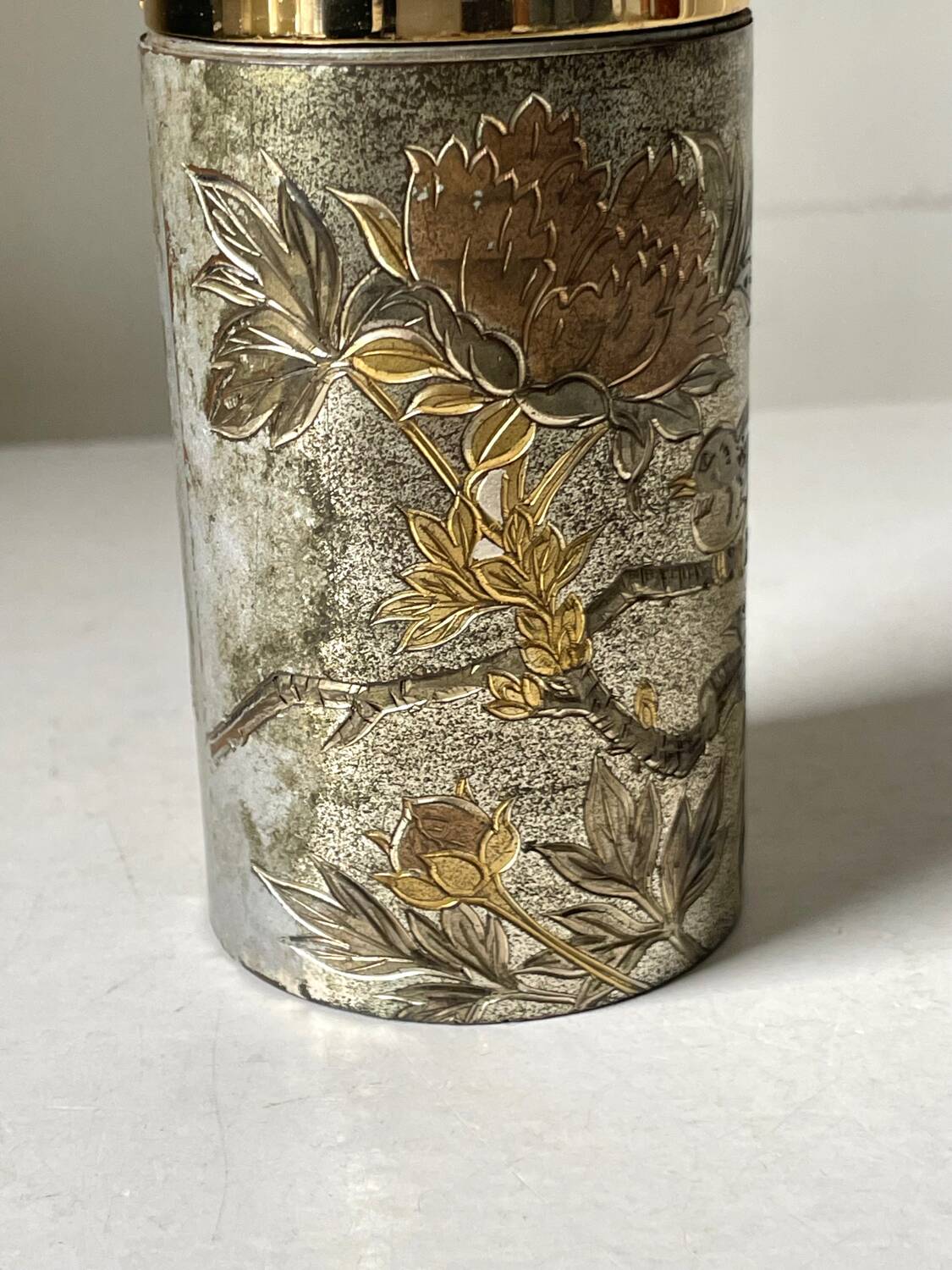 Vintage Japanese Metal Table lighter