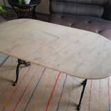 Marble table