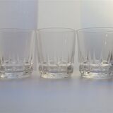 Set of 3 whiskey glasses