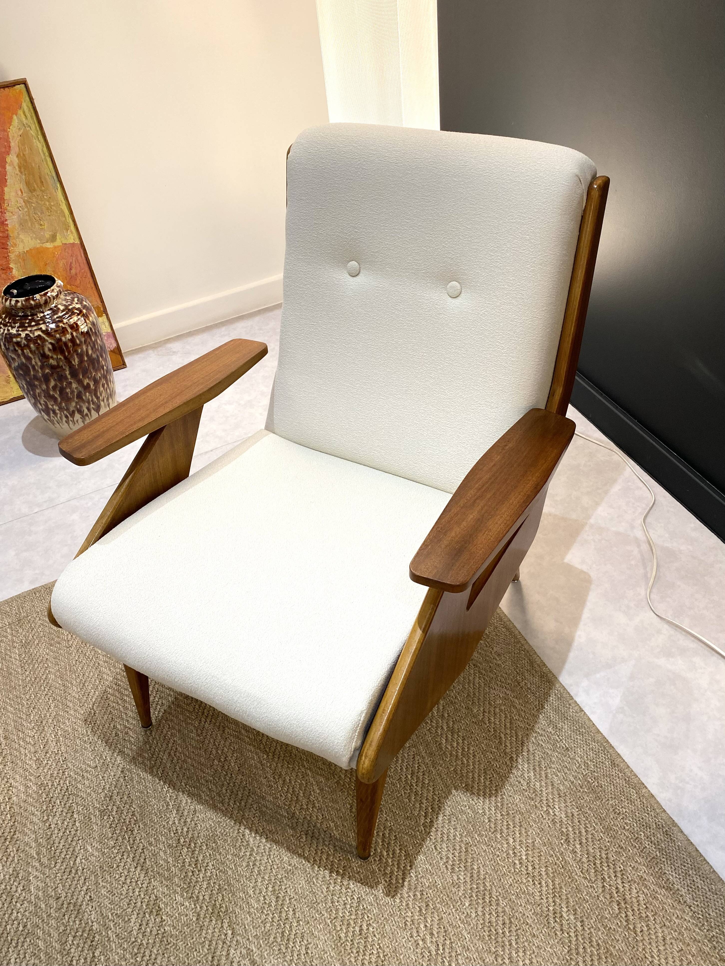 Modern vintage armchair 1950-60