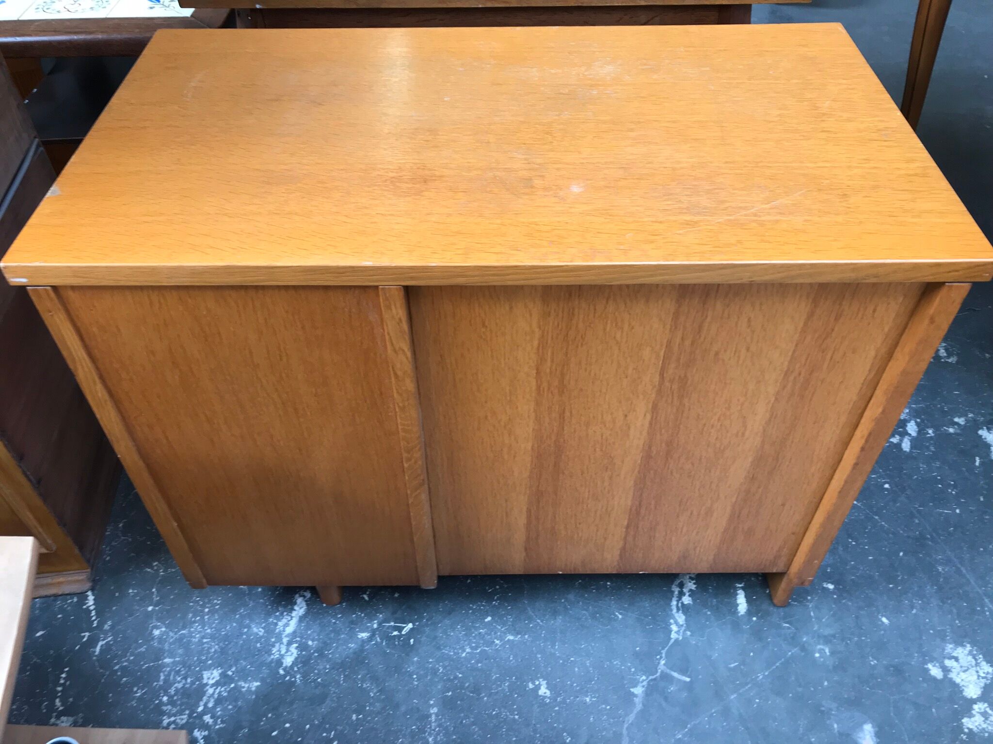 Desk oak 1960