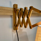 Wall lamp Le Klint scandinave 1950 Pair of 70's Plia chairs Castelli