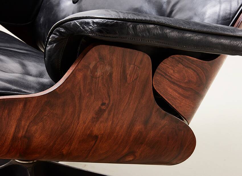 Charles & Ray Eames Lounge Chair Model 670 for ICF Italy 1960s/70s