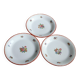 Three plates Moulin du Loup Orchies