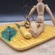 Vallauris slip dish