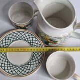 Vintage drink service, "Basket" model by Villeroy & Boch