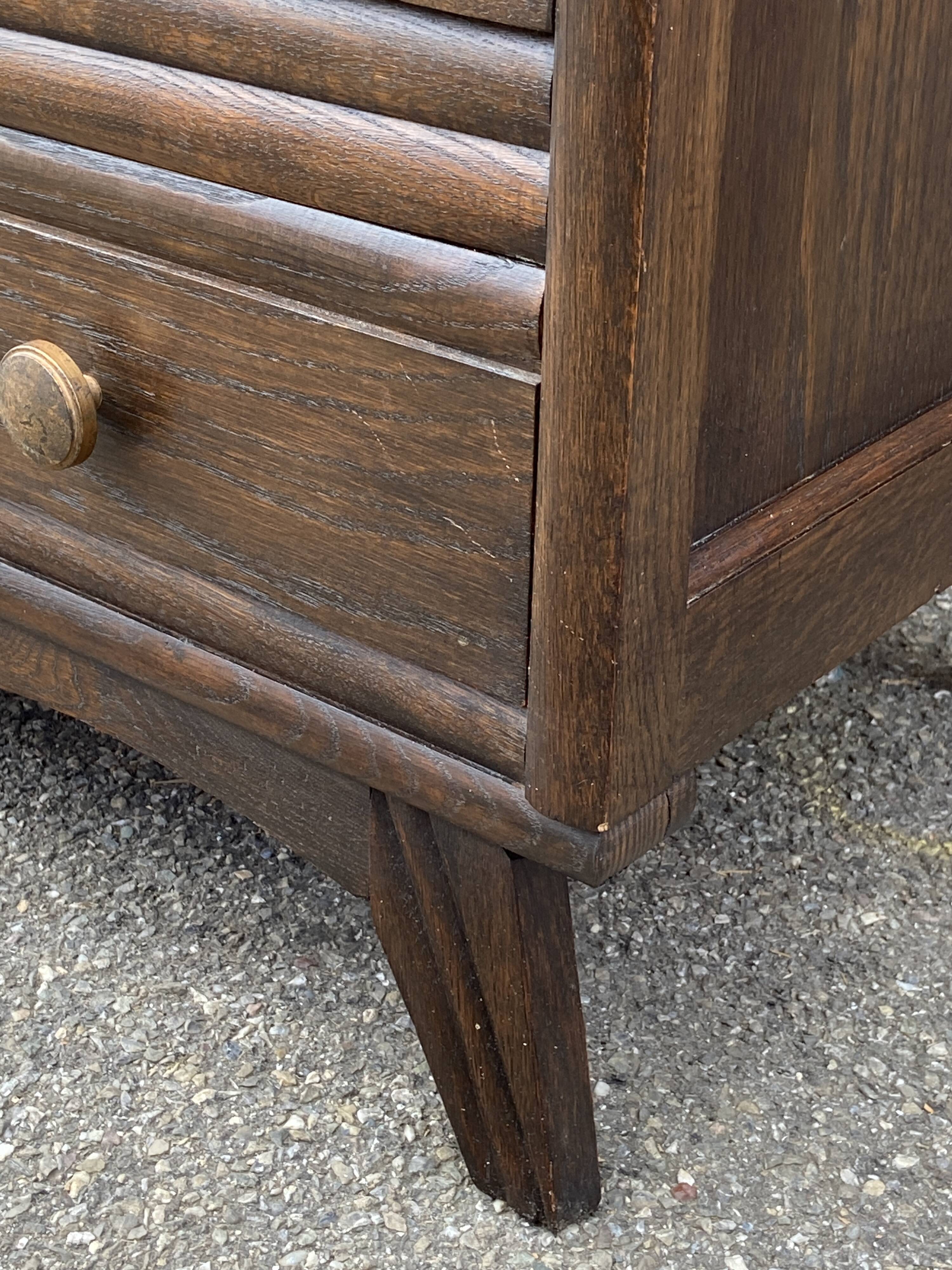 vintage Scandinavian chest of drawers 1950