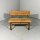 Korup Design solid pine benches with storage space Denmark