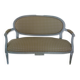 Banquette de style Louis XVI