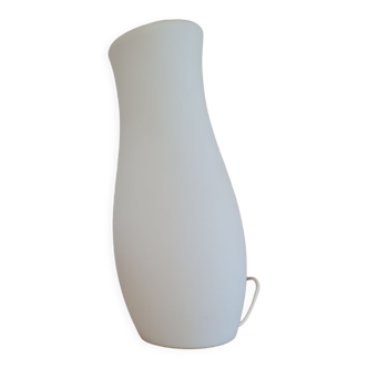 White opaline table lamp