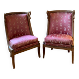 Pair of armchairs