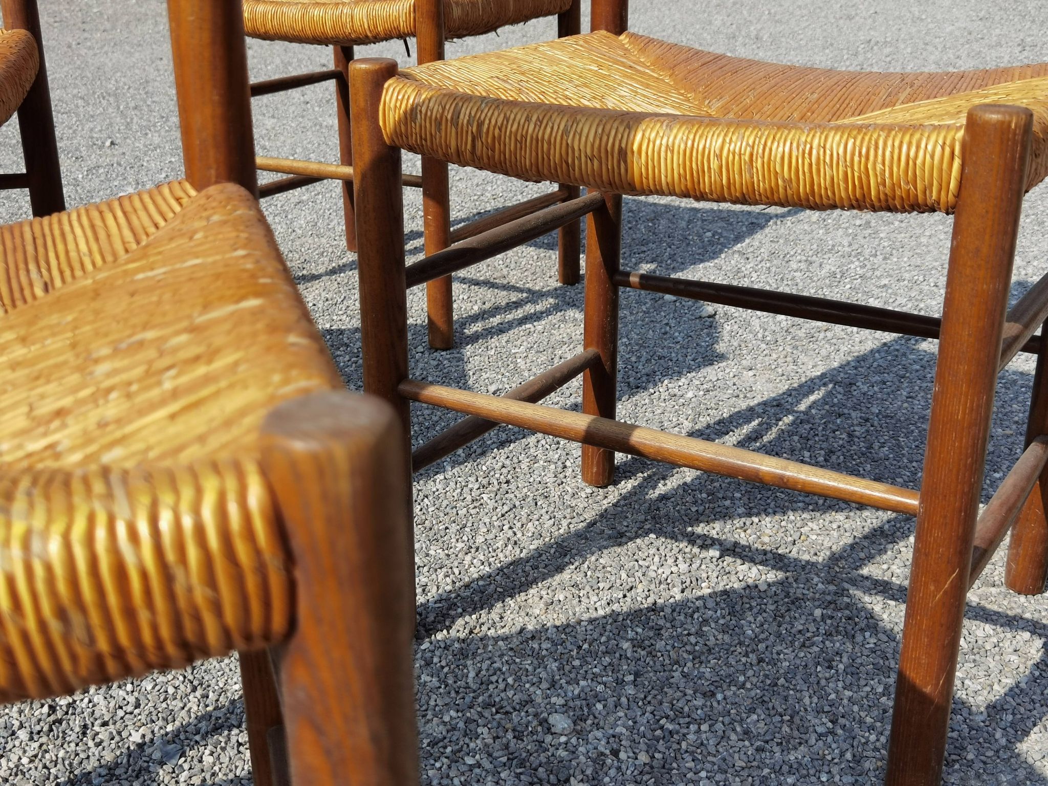 Set de 4 chaises modèle Dordogne de chez Sentou