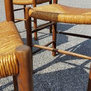 Set de 4 chaises modèle Dordogne de chez Sentou