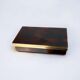 Faux tortoise shell Dior vanity box, Italy, 1970s