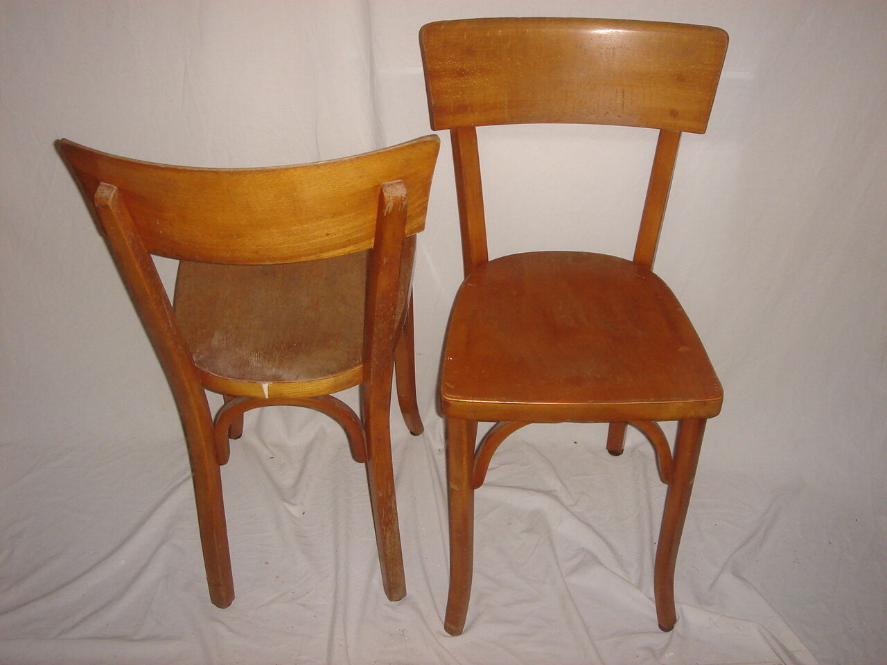 Baumann bistro style chairs