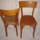 Chaises Baumann modèle bistrot