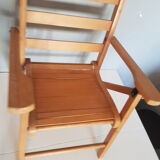 Chair folding child vintage