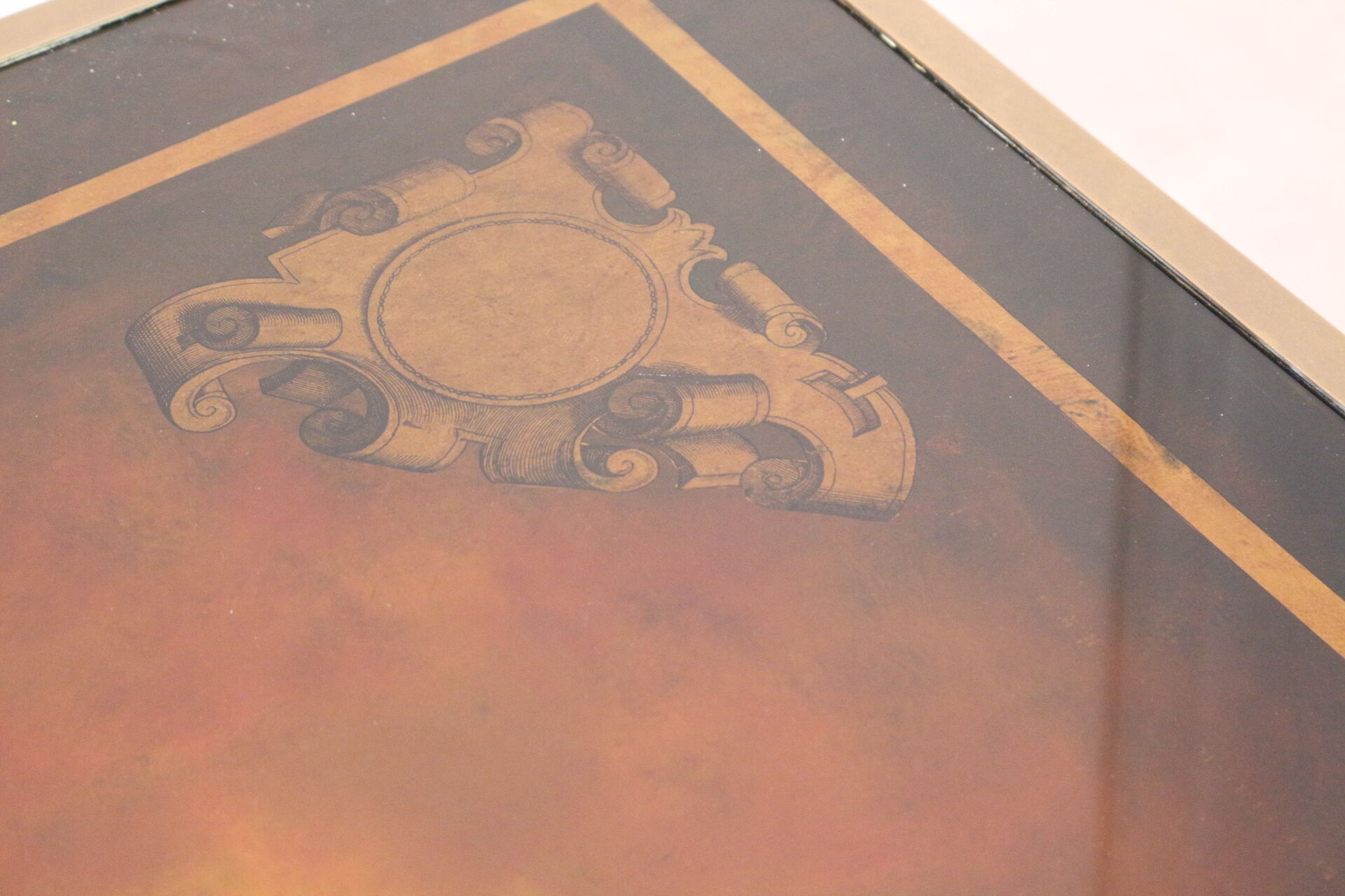 Italian coffee table