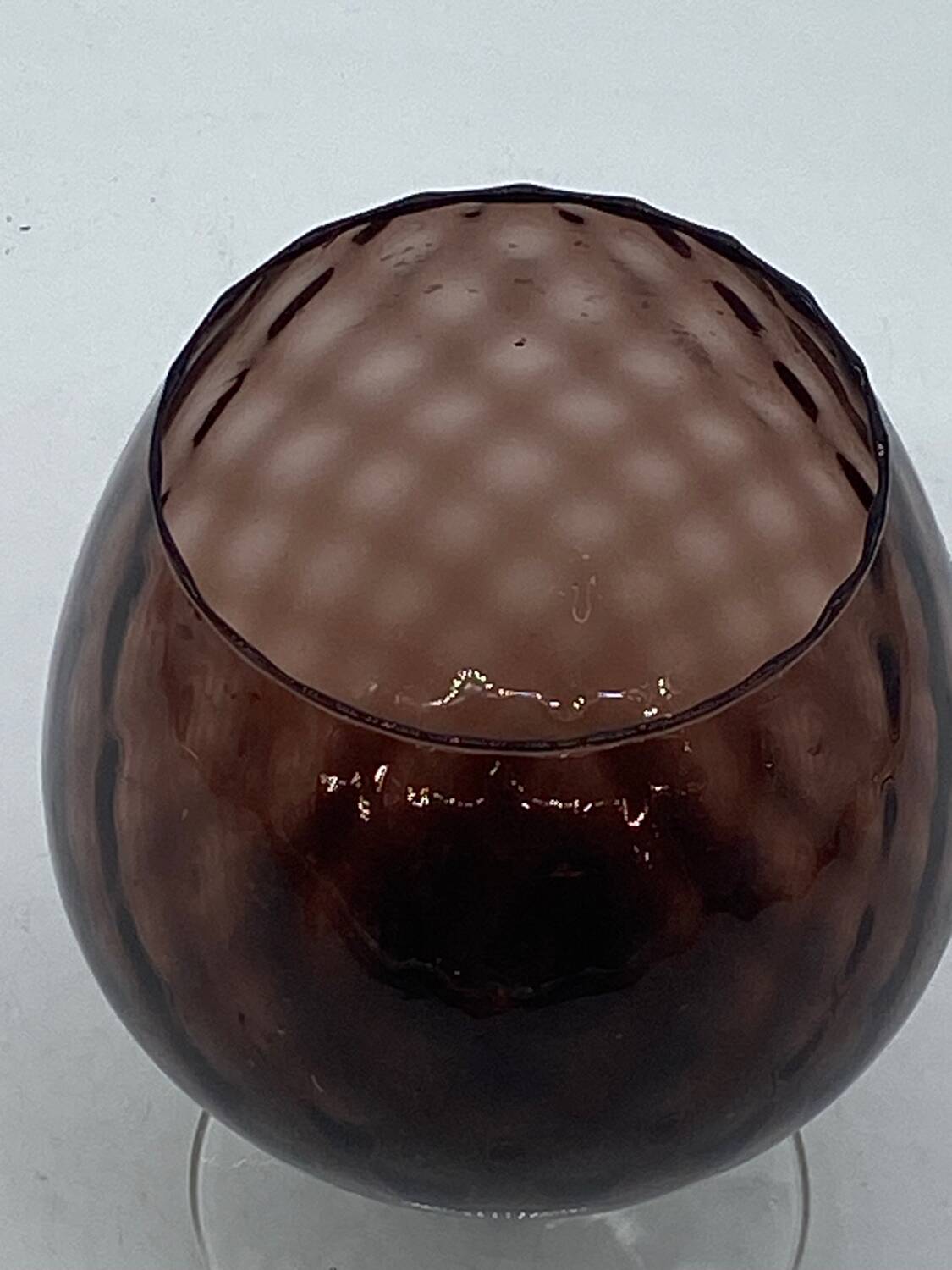 Empoli Italy vase / large glass / vintage