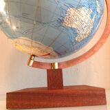 Globe in cardboard Girard and Barrere / vintage years 50-60