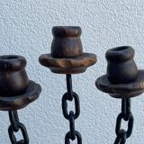 Brutalist candelabra