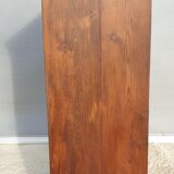 High chest of drawers furniture XIXth with niche