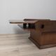 Vintage 60s coffee table with storage unit Italian design