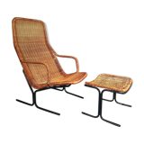 Armchair and ottoman 746 Dirk Van Sliedregt 514 C