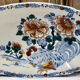 Old Gien rooster peony dish 1938/1960