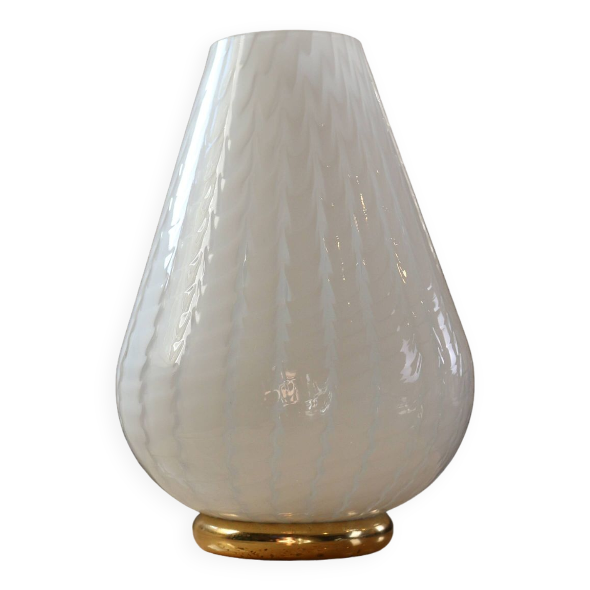 Murano glass table lamp
