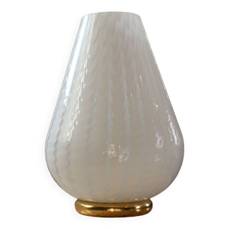 Murano glass table lamp