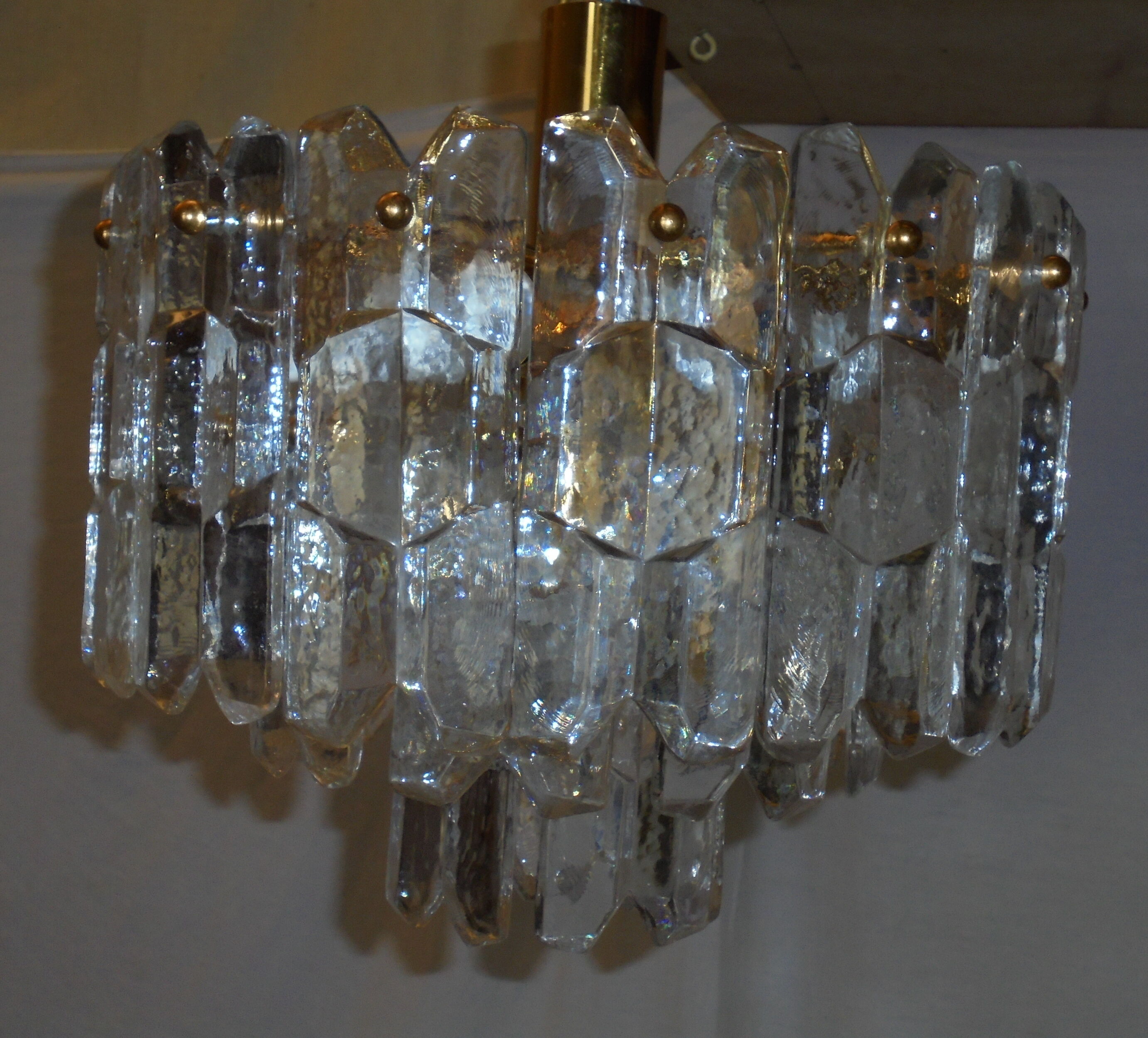 Palazzo chandelier by J.T Kalmar from the 60s