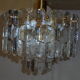 Lustre Palazzo de J.T Kalmar des années 60