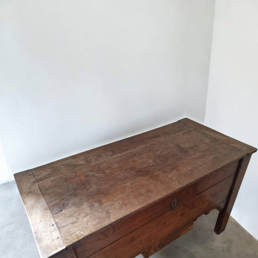Oak dough trough