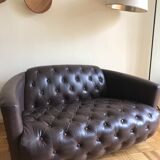 Double club sofa