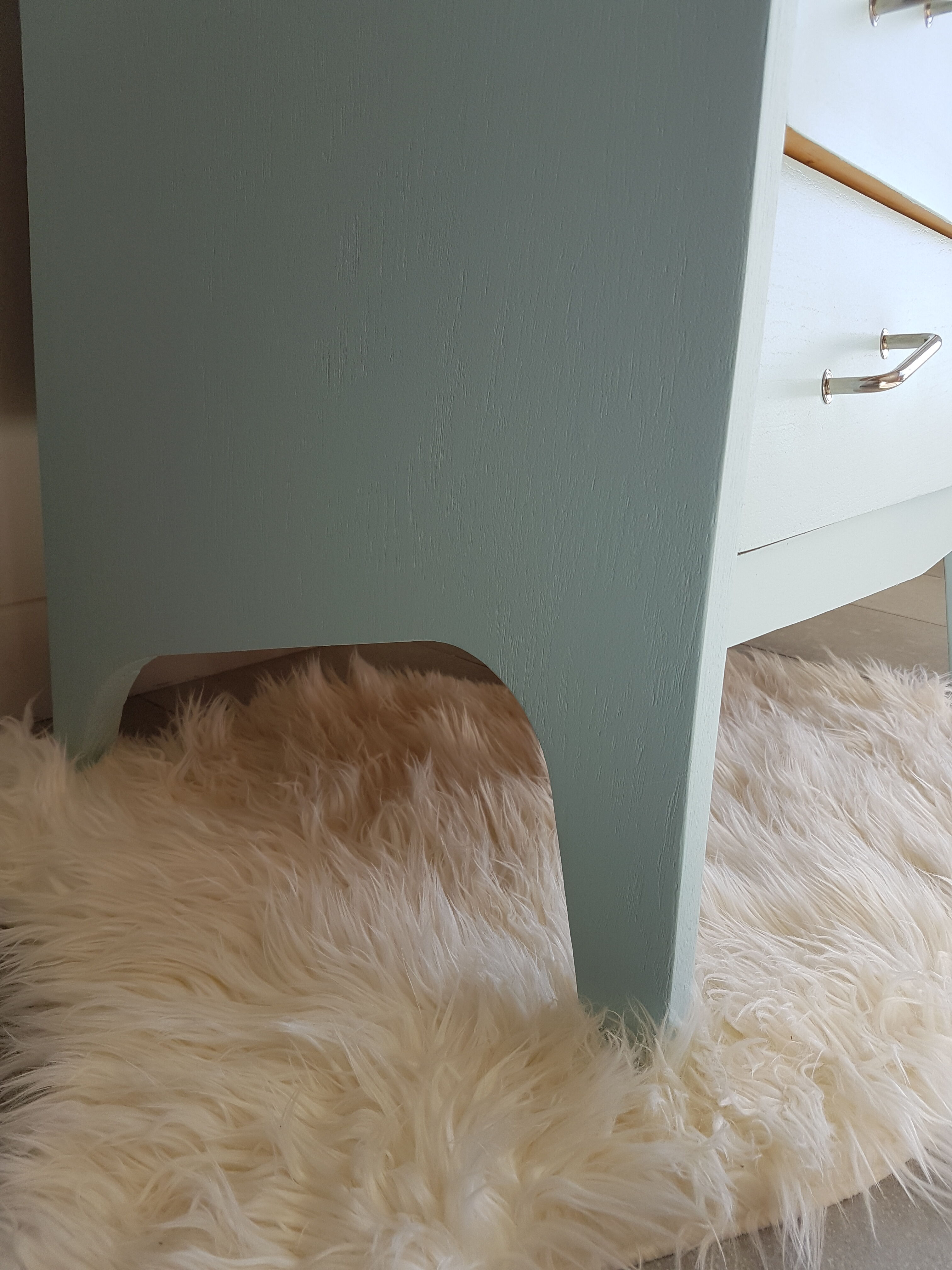 Commode vintage restaurée