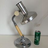 Vintage 1950 industrial table lamp Kurt Rosenthal - 43 cm