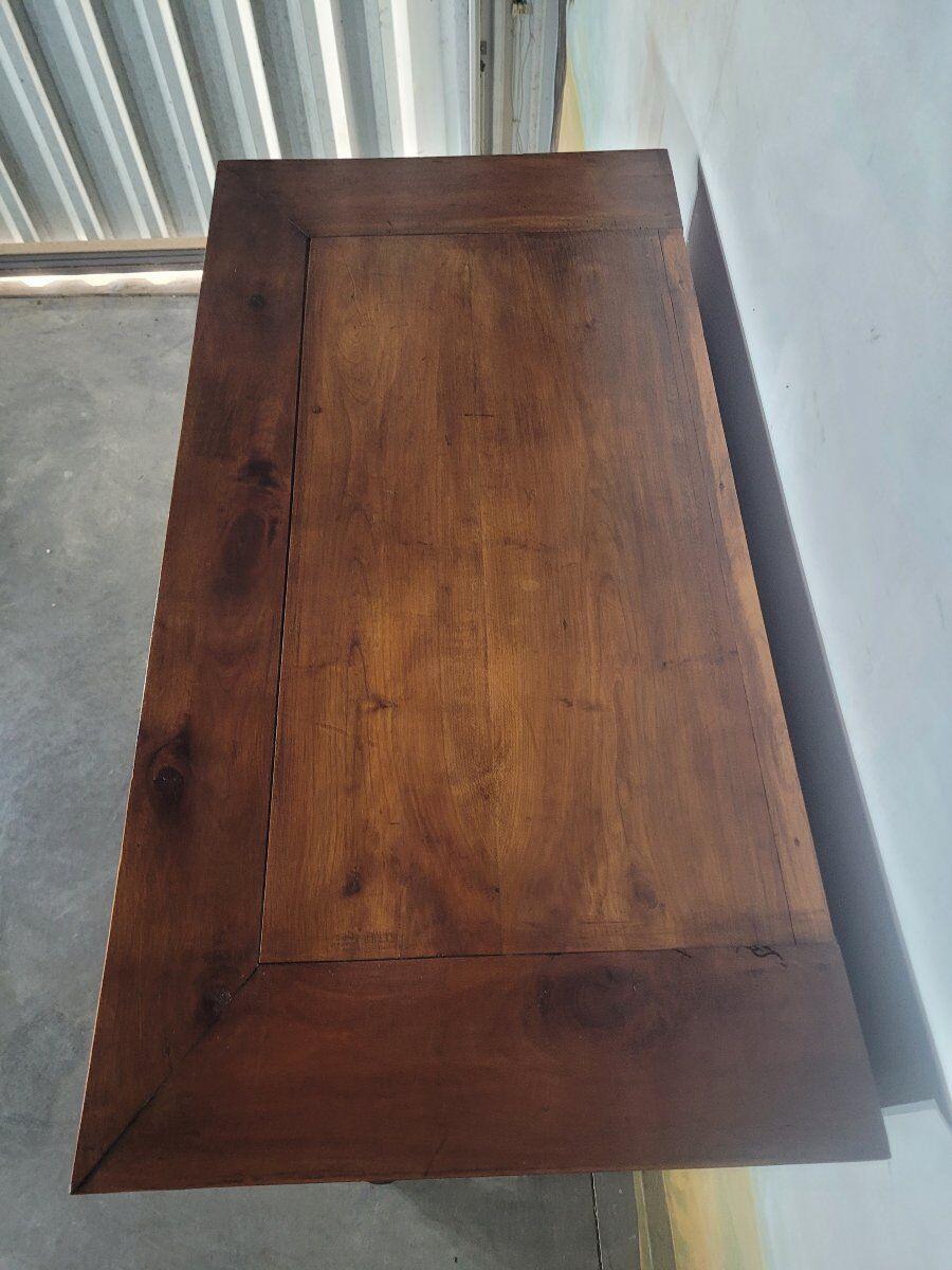 Small Empire library in cherry wood.