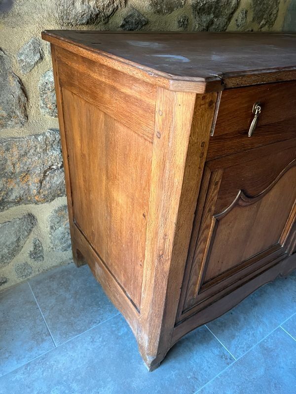 Old oak sideboard