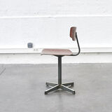 Industrial desk chair
