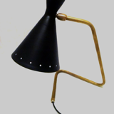 Pair of table lamp in the styleof Italian creations of the 50s ' s