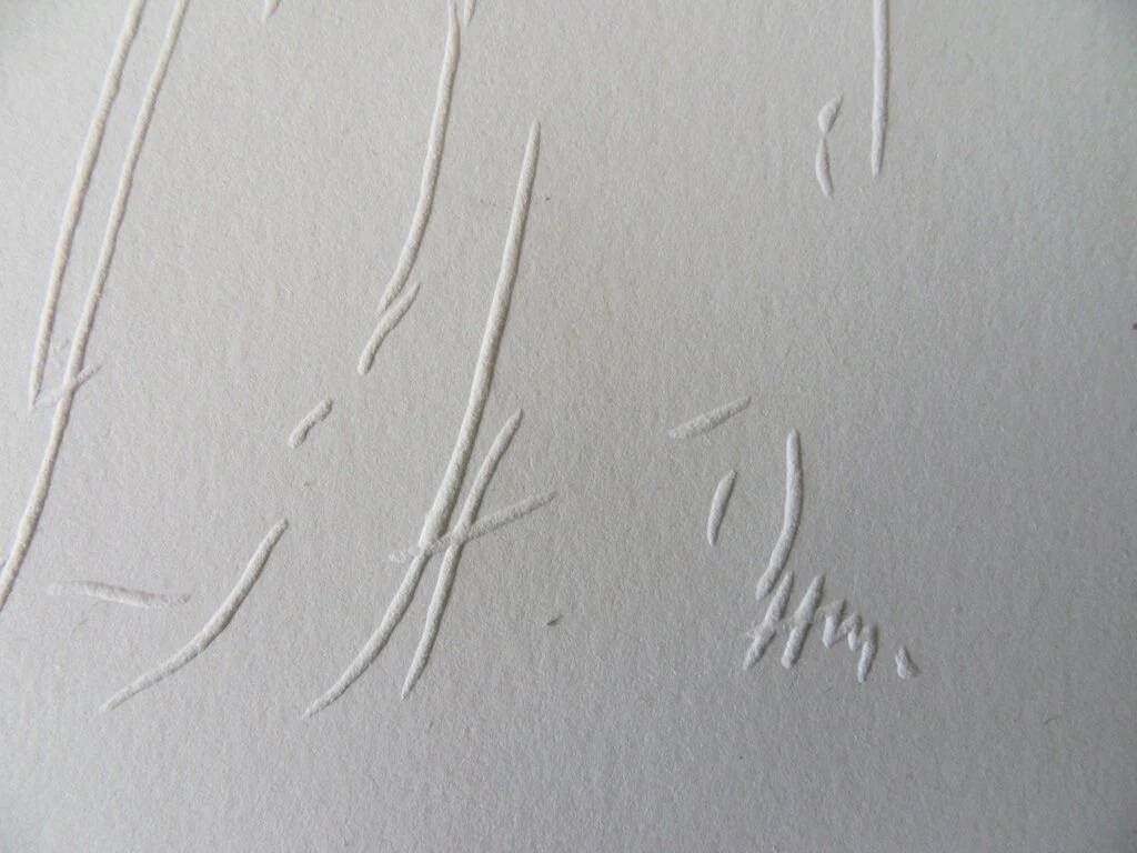 Henri Matisse: The Fabric of a Ballerina - Signed engraving