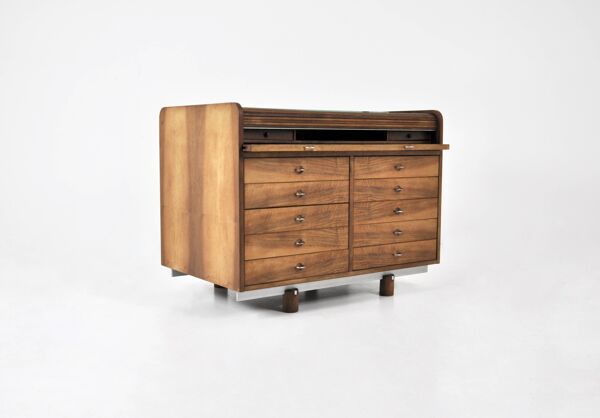 Bureau « 804 » par Gianfranco Frattini pour Bernini, 1960