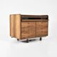 “804” desk by Gianfranco Frattini for Bernini, 1960s