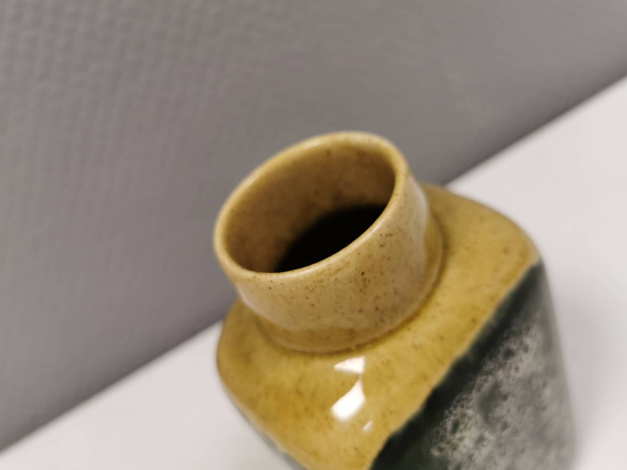 Beautiful vase for P.M ceramics Denmark 1970-80s.