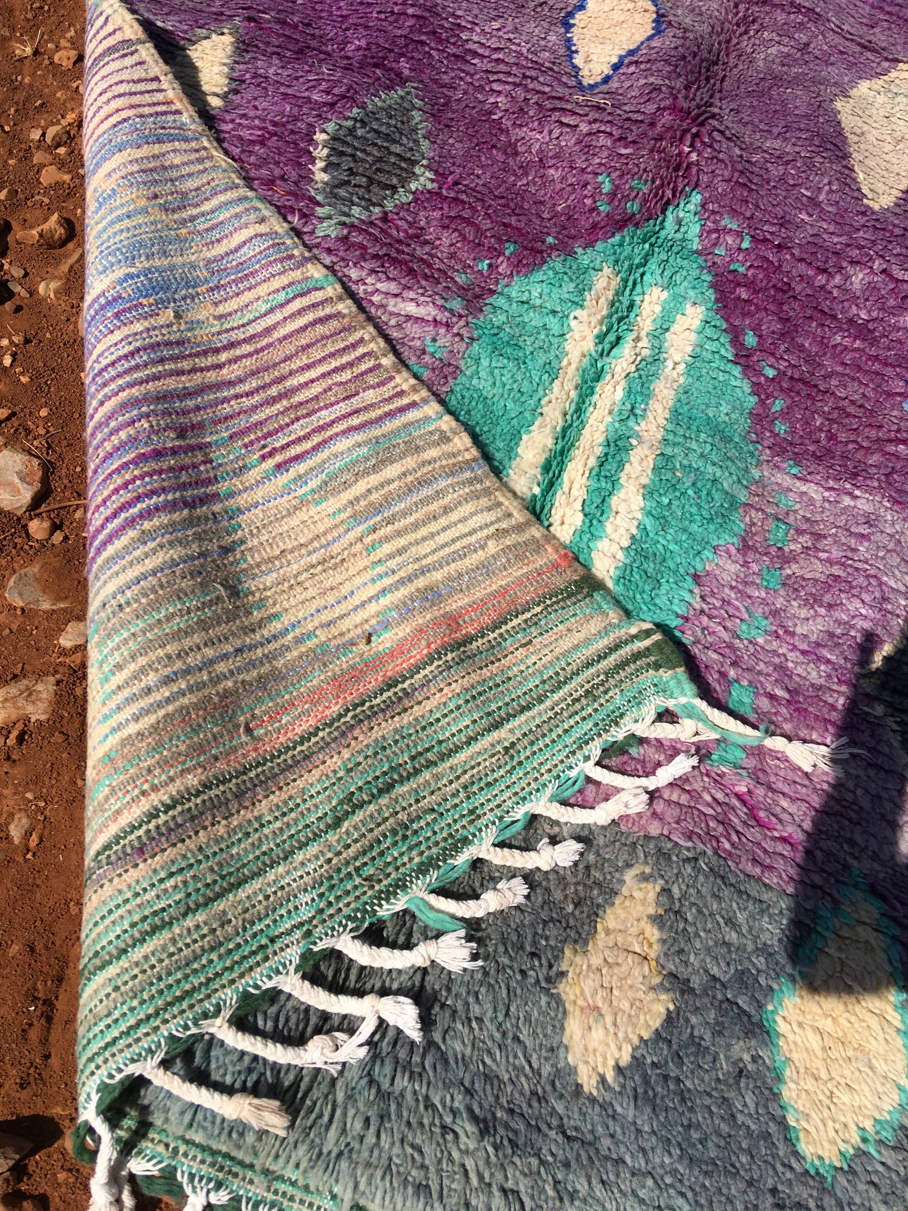 Tapis Boujaad 255 x 158 cm