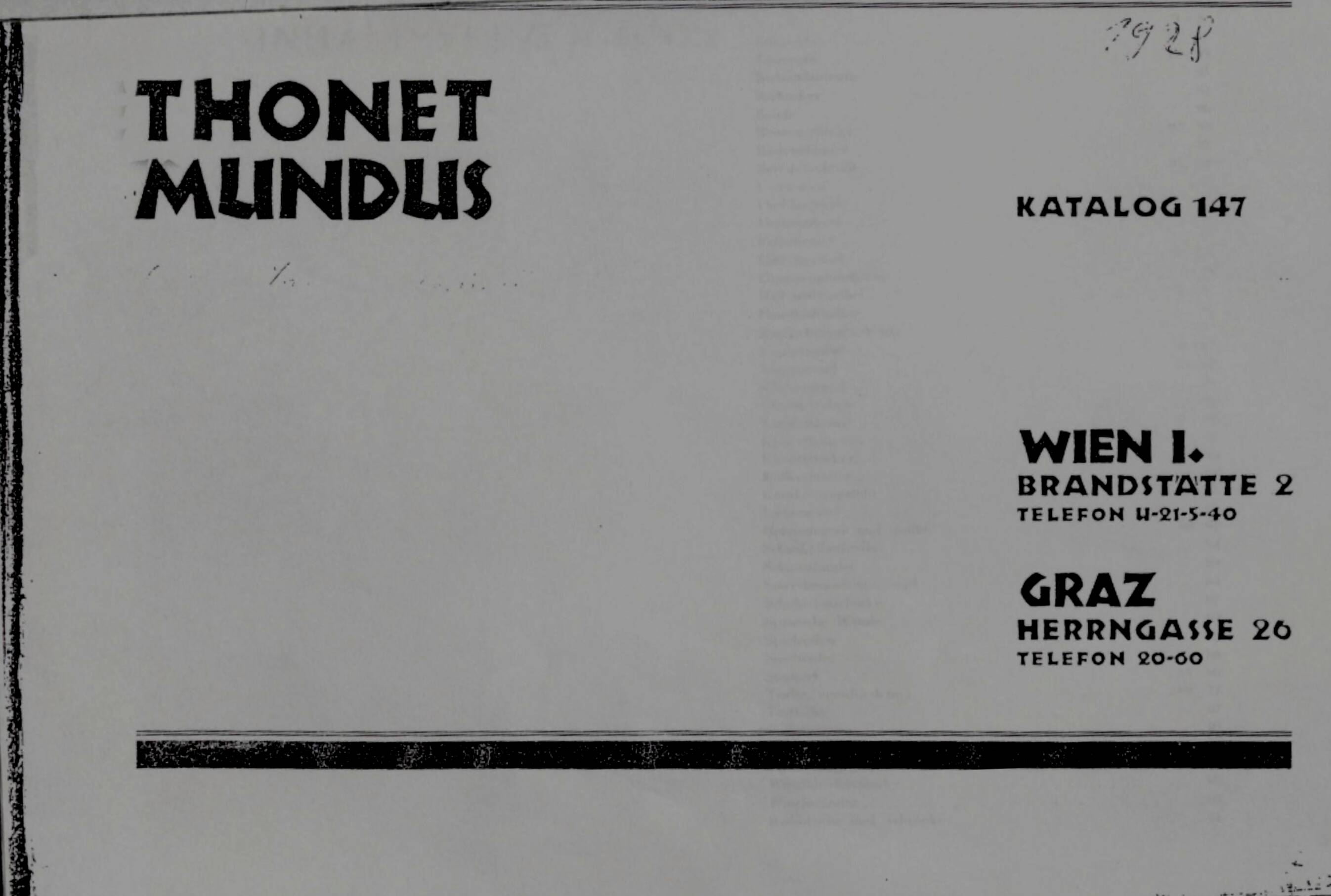 Chair/armchair Thonet No. A846, 1928/30, by Otto Prutscher, leather seat.