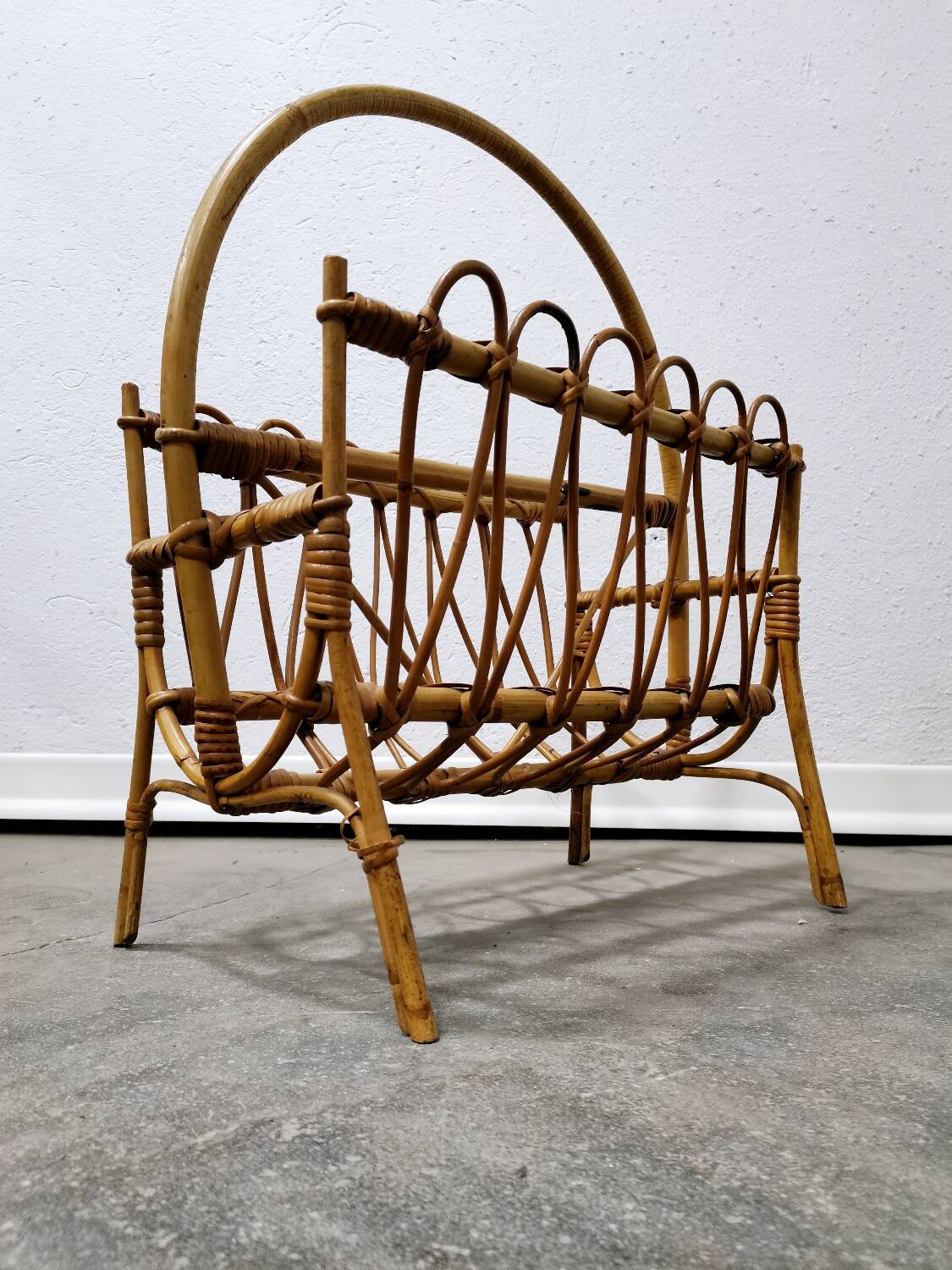 Magazine bamboo des années 1970