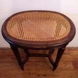 Tabouret canné